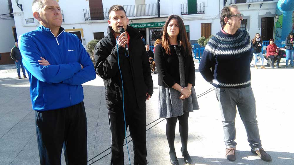 La Carrera por la Paz 2017 congrega a 500 participantes