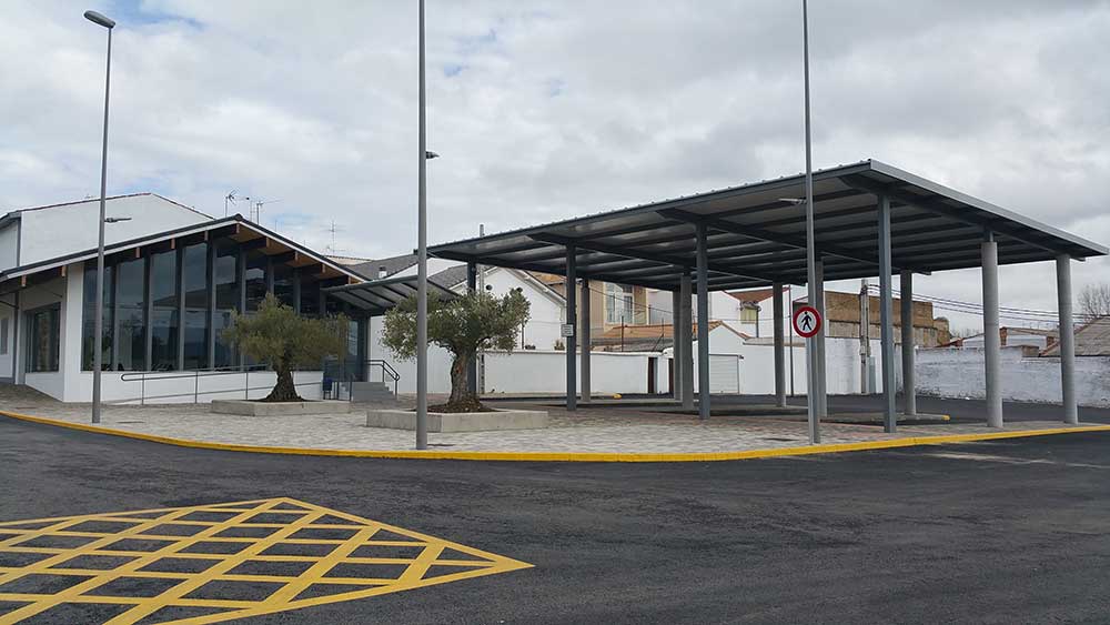 La estacin de autobuses iniciar su actividad el prximo 16 de febrero