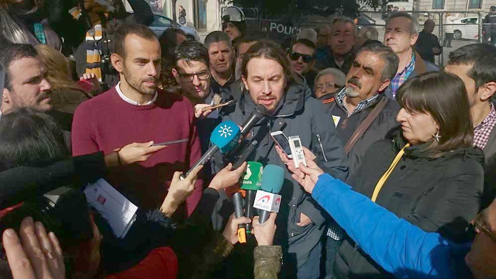 Ciudadanos del Guadiato llevan sus reclamaciones al Congreso