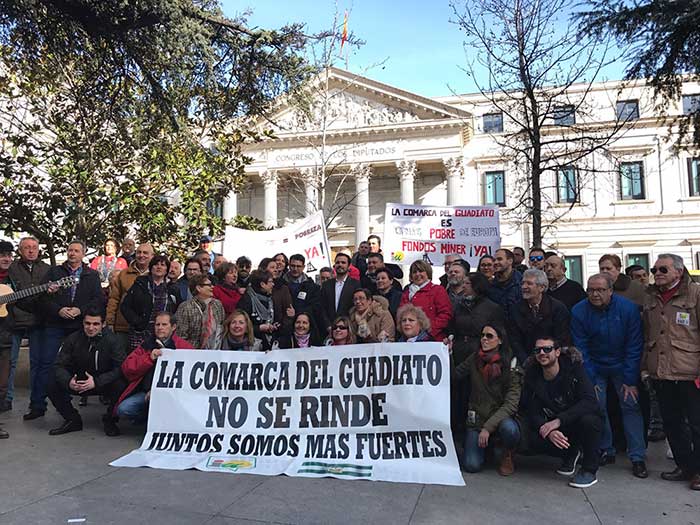 Integrantes de la comarca cordobesa del Guadiato