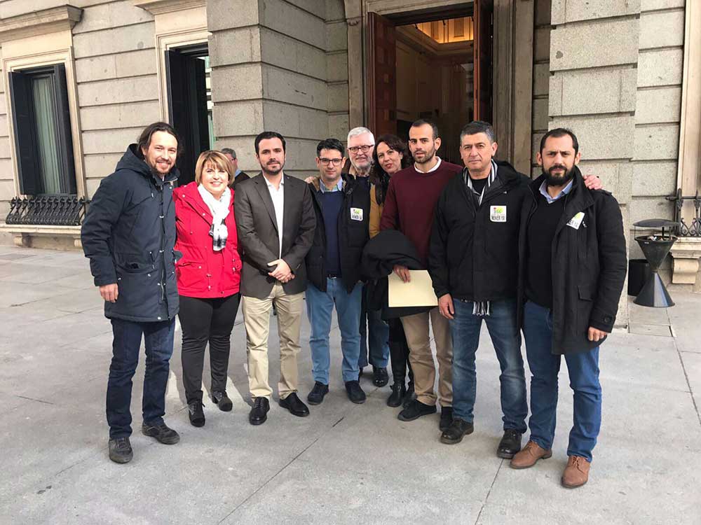 Pregunta Miner al Congreso