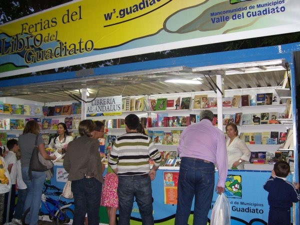 Feria del Libro 2010 en Pearroya