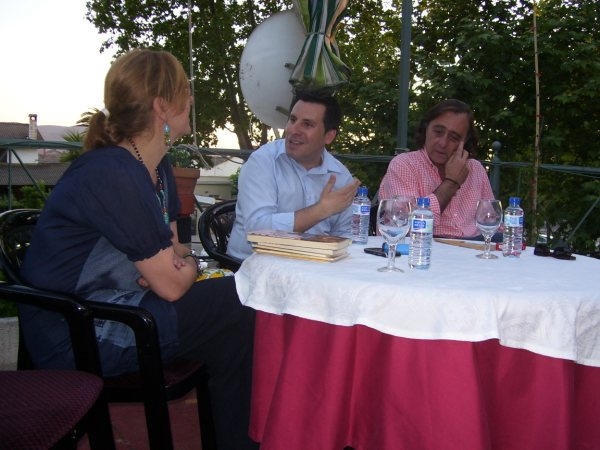 Feria del Libro 2010 en Peñarroya
