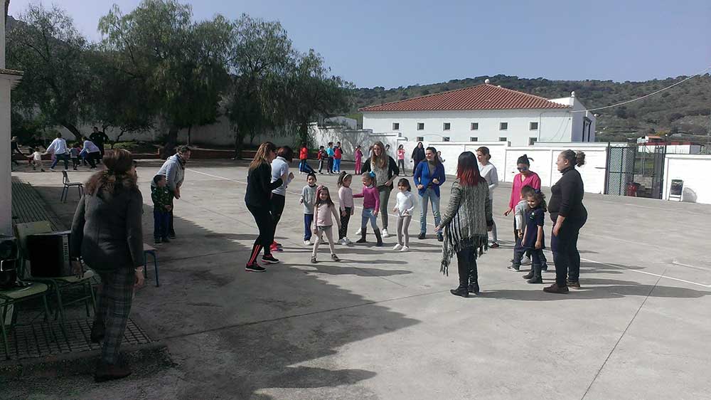 El Colegio Miguel de Cervantes celebra el Da de Andaluca