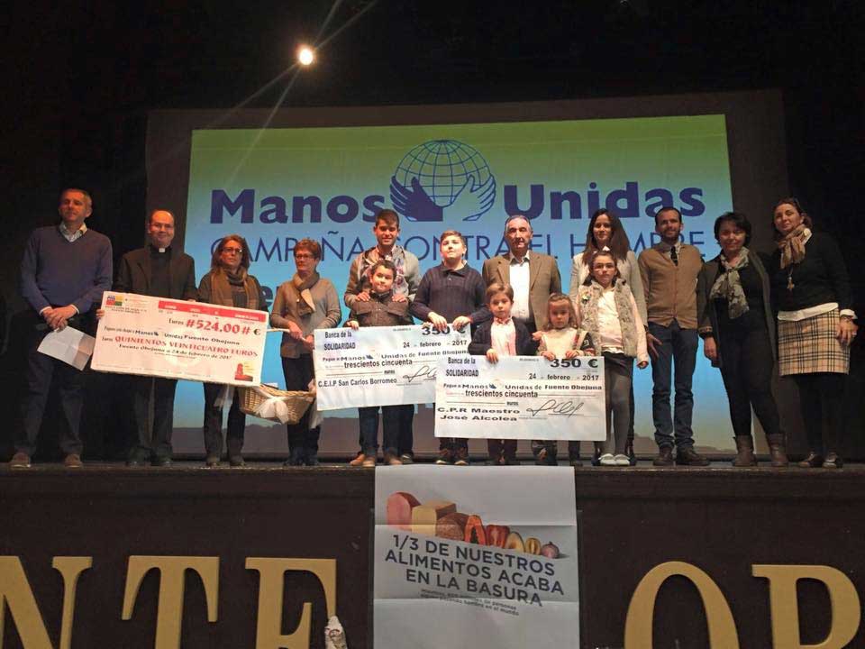 Manos Unidas celebra la fiesta de la solidaridad