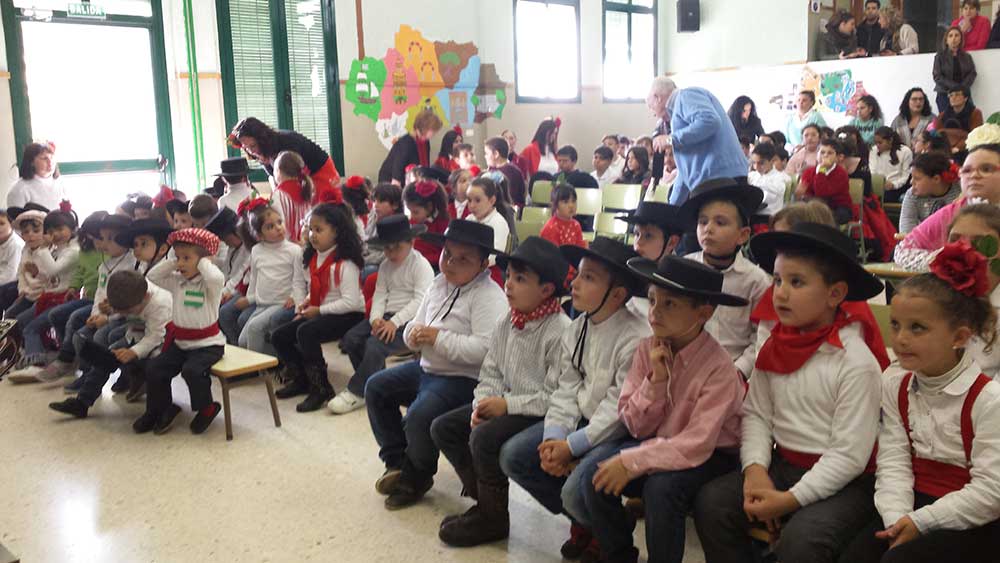 Da de Andaluca en el CEIP Aurelio Snchez