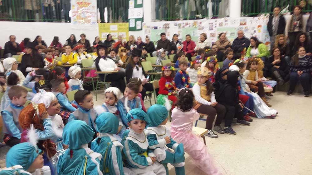 Carnaval en el CEIP Aurelio Snchez