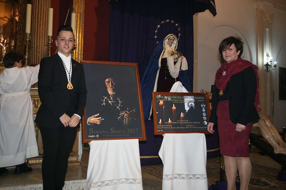 Carteles del XXVI Pregn y de la Semana Santa de Pearroya