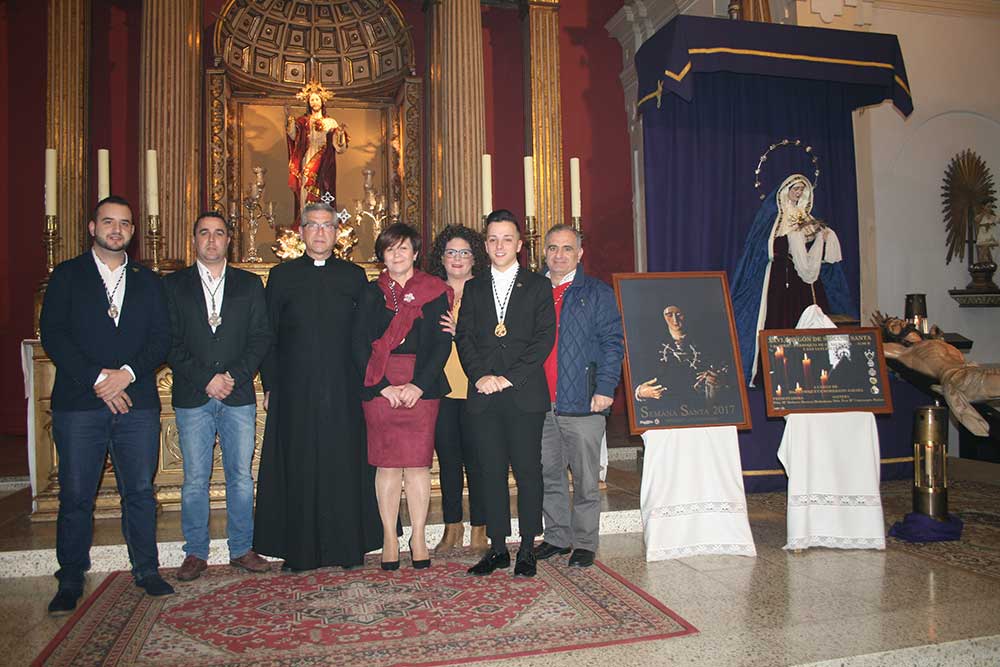 Carteles del XXVI Pregn y de la Semana Santa de Pearroya
