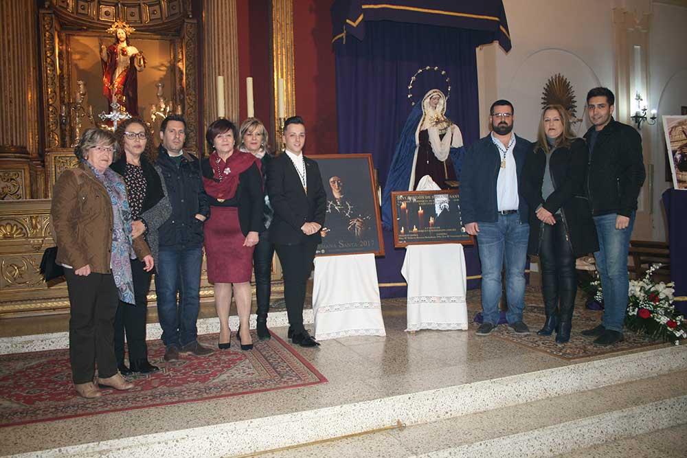 Carteles del XXVI Pregn y de la Semana Santa de Pearroya