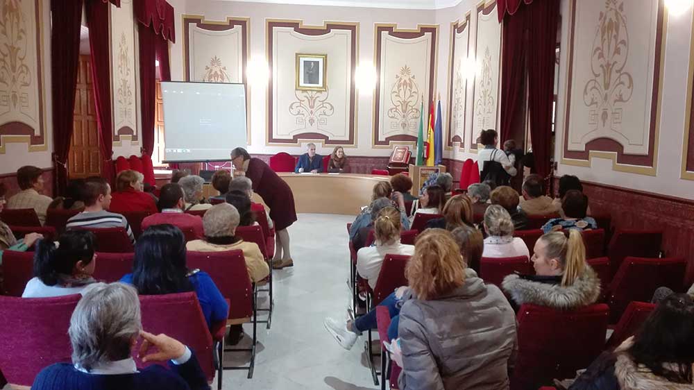 Celebracin del Da Internacional de la Mujer en Belmez