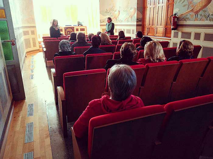  Da Internacional de la Mujer en el Palacete Modernista