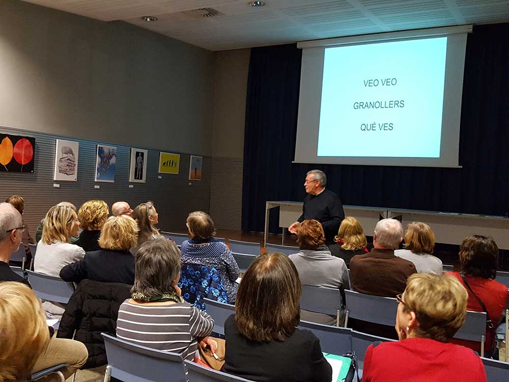 Antonio Monterroso expone en la  Biblioteca Roca Umbert 