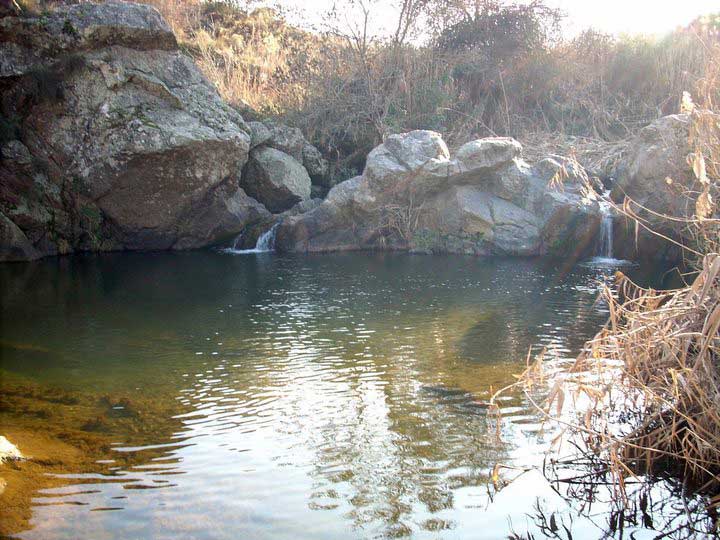 El Chorrero un lugar especial