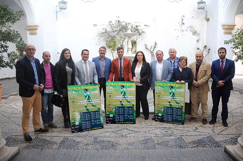  Campeonato de Andaluca de Ftbol Infantil y Cadete femenino