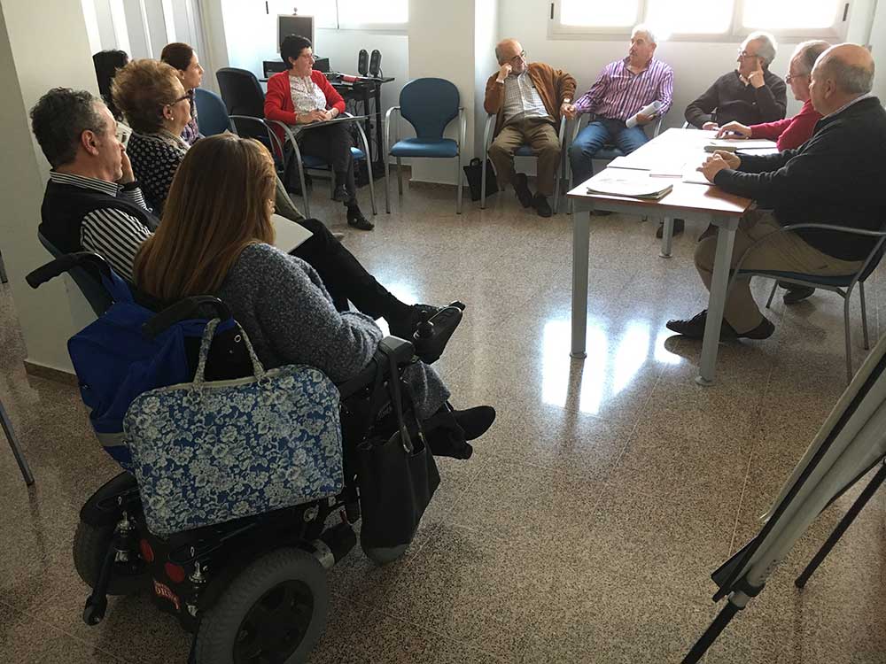 Reunin con la Comisin de Participacin Ciudadana