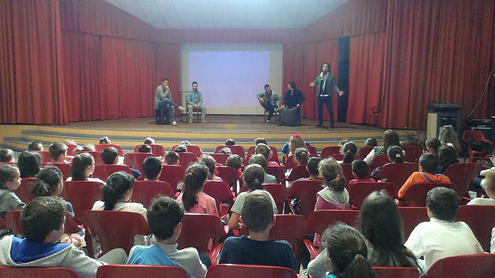 Flamenco en tu aula