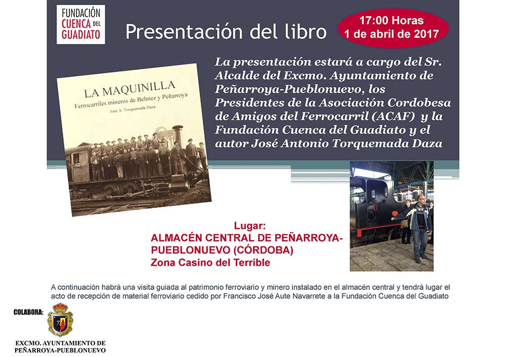 Presentacin del Libro La Maquinilla