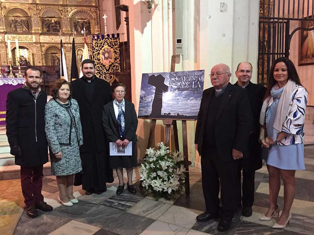 Sor Mara Jess Molina Castillejo ofreci el Pregn de Semana Santa