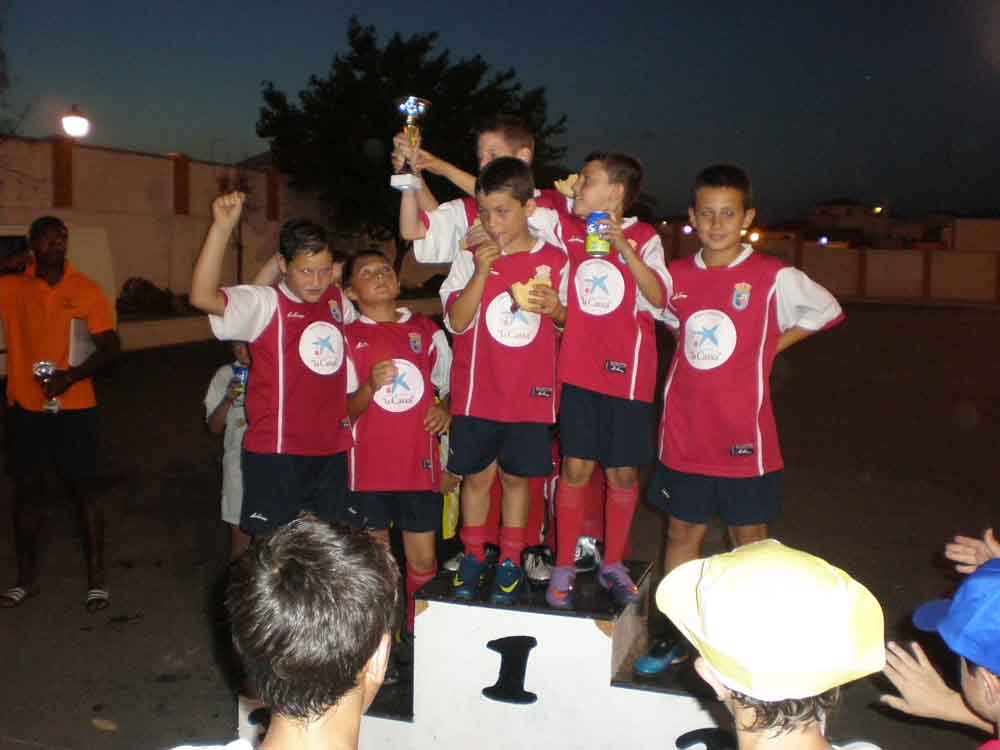 III Torneo de ftbol base en Hinojosa