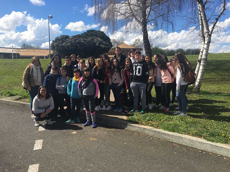 Viaje a Francia alumnos de 6 de primaria