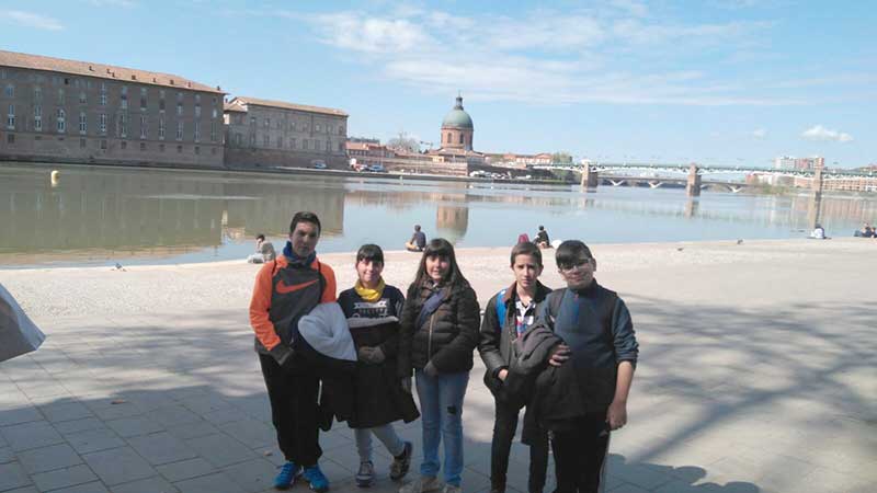 Viaje a Francia alumnos de 6 de primaria