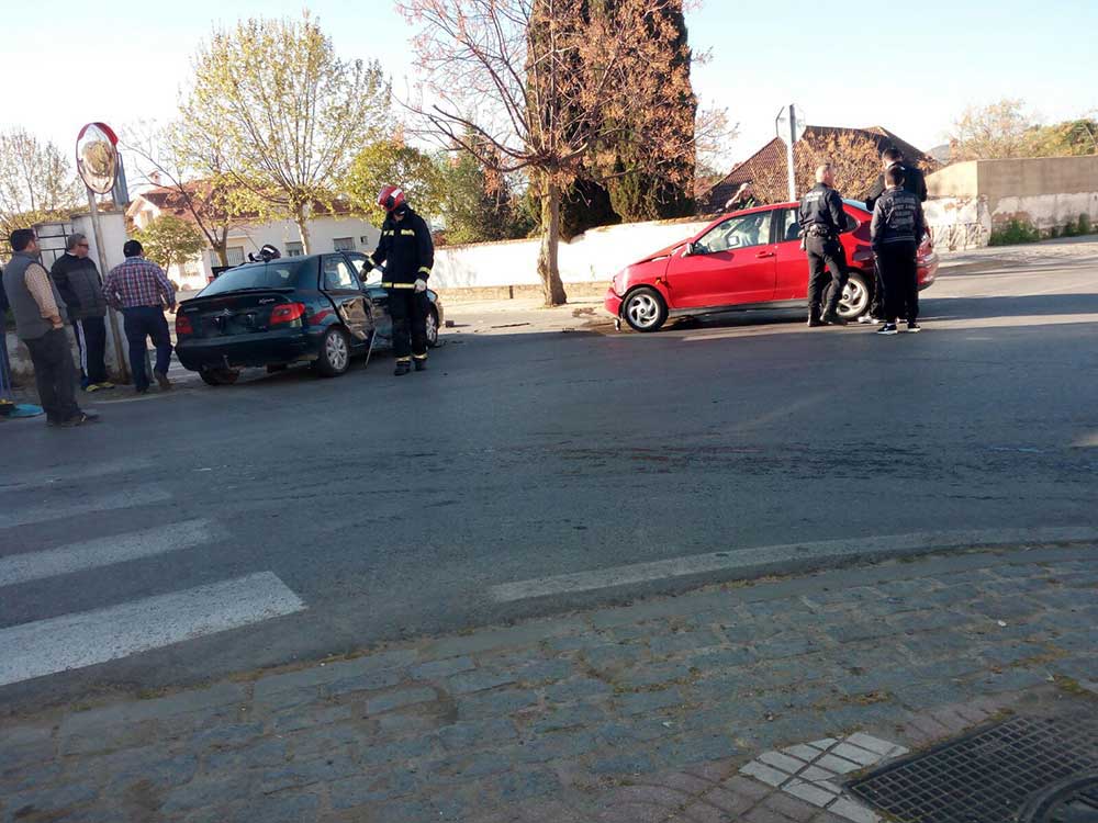 Otro accidente en la Avenida Jos Simn de Lillo