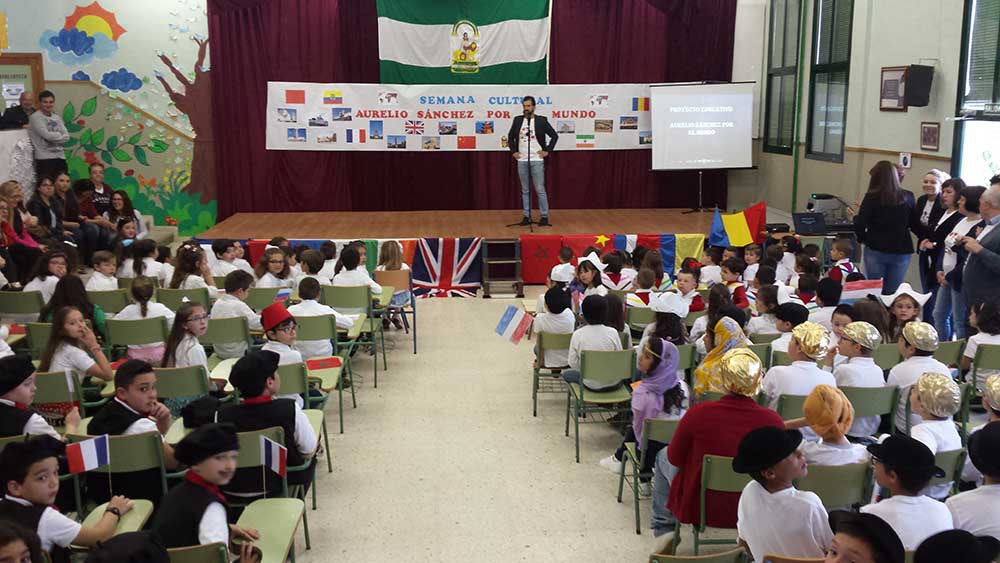 Proyecto educativo `Aurelio Snchez por el Mundo`