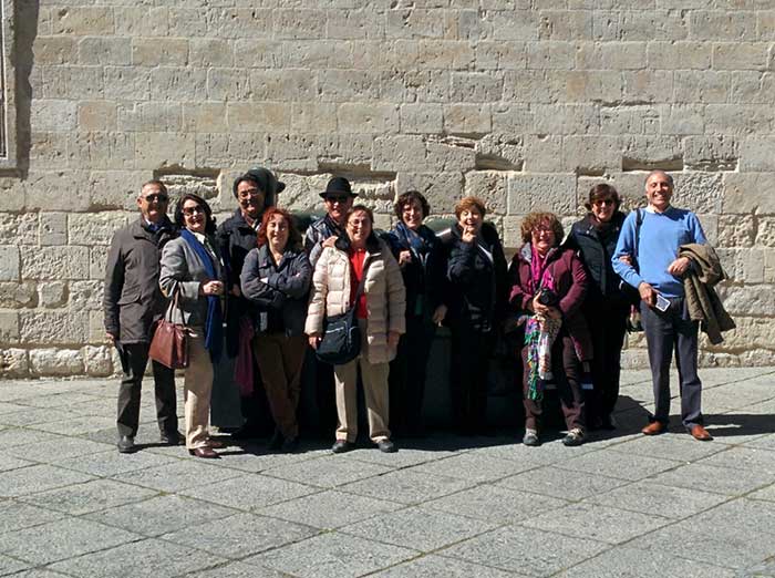 Alumnos de la Ctedra Intergeneracional