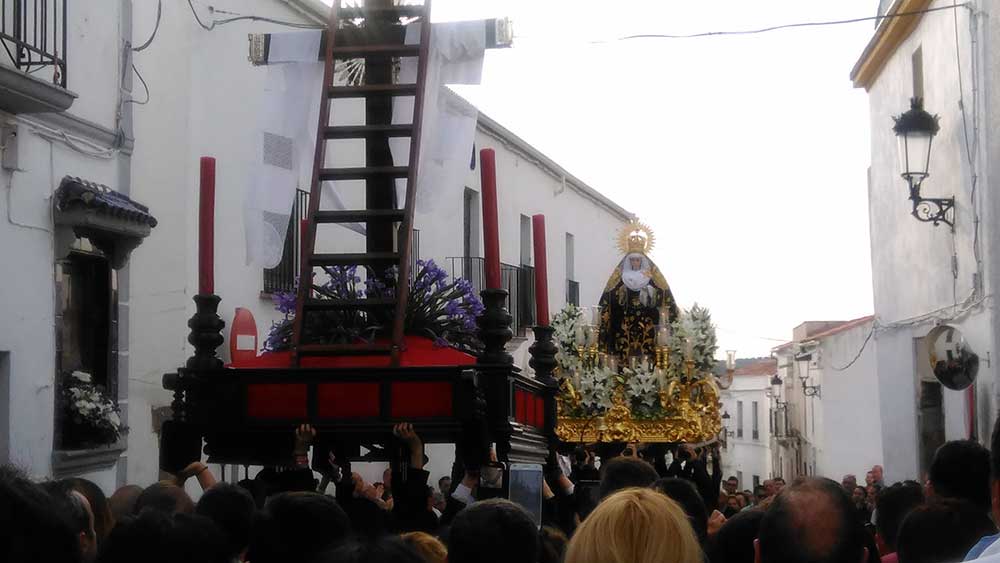  Semana Santa 2017 en Fuente Obejuna 