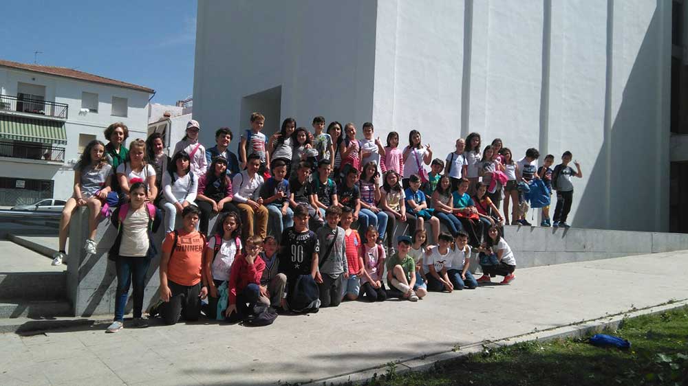 Salida al silo de Pozoblanco del CEIP Bilinge San Jos de Calasanz