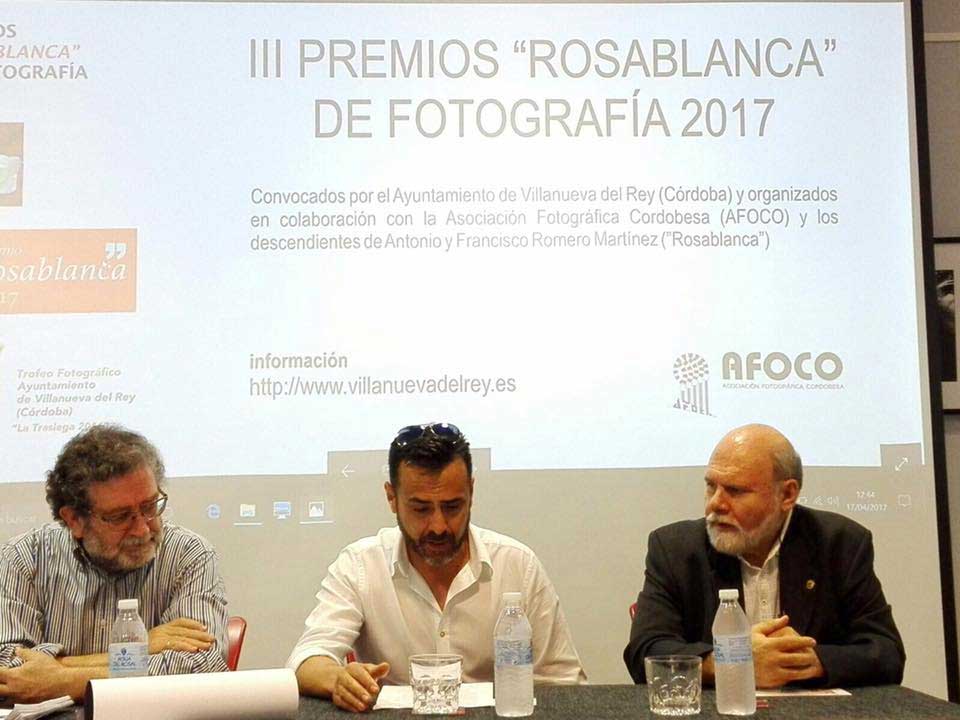 Presentados en Crdoba los Premios Rosablanca 2017