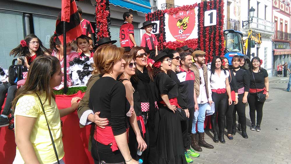 Procesin de la Virgen de Gracia y la Romera de San Marcos