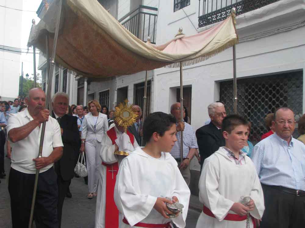 Corpus en Villaviciosa