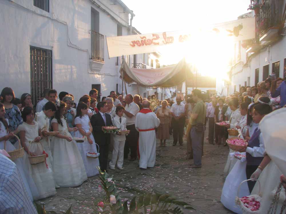 Corpus en Villaviciosa