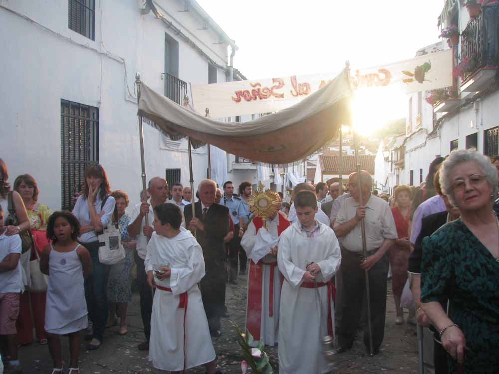 Corpus en Villaviciosa