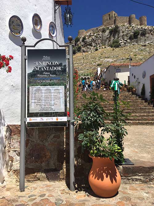 Primer premio del concurso de rincones tpicos 