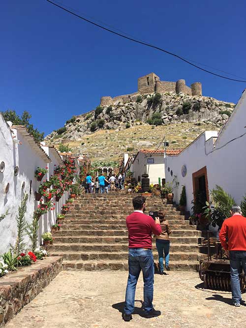 Primer premio del concurso de rincones tpicos 