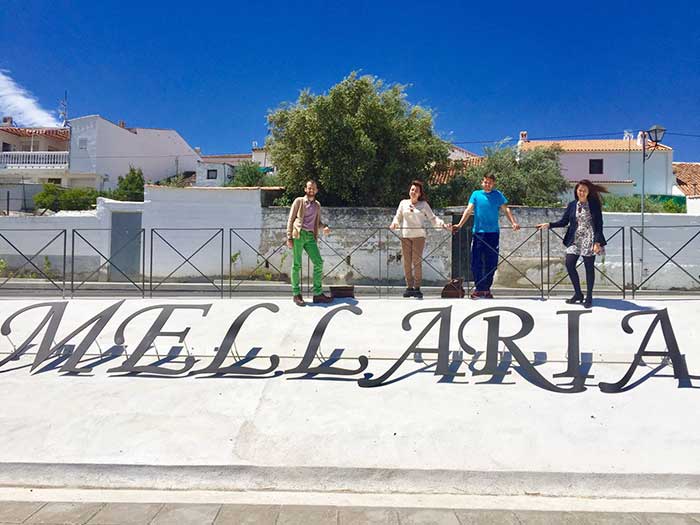 La calle Guadiato ya luce completamente terminada