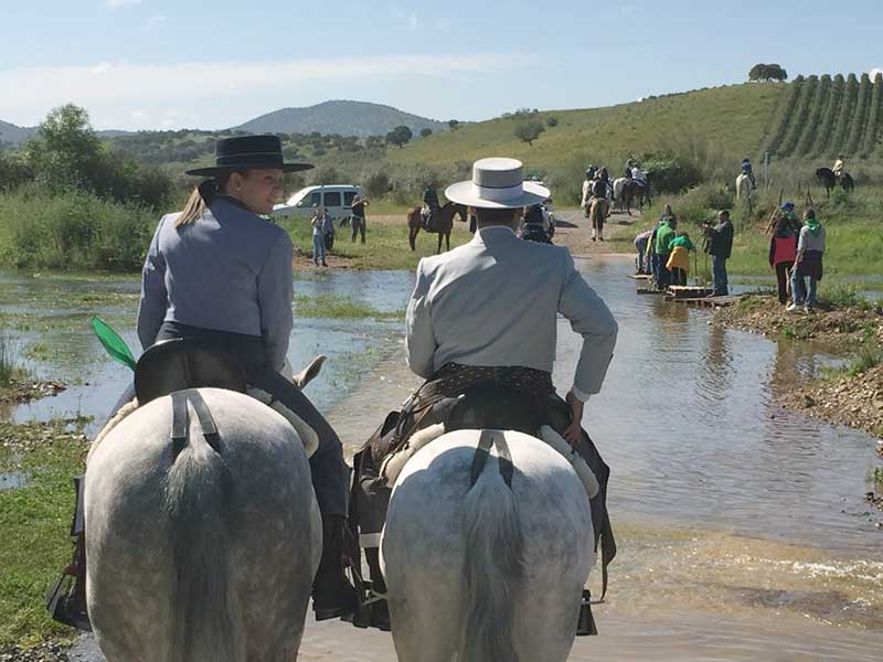 Romera de San Isidro Labrador en Belmez