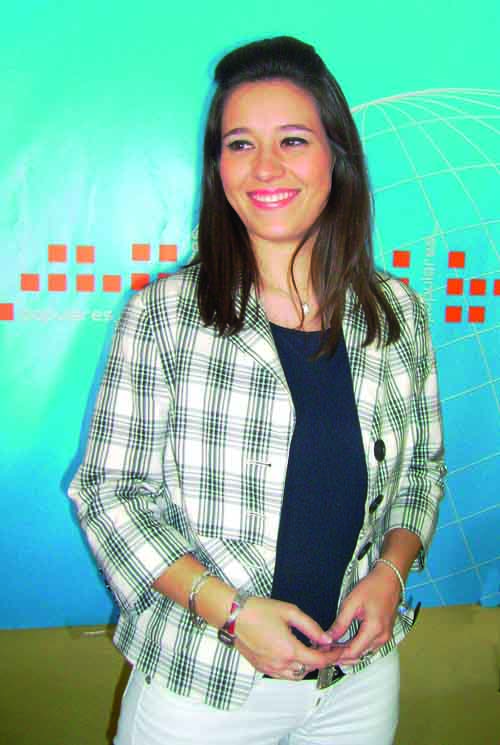 Mara Gil, candidata del Partido Popular