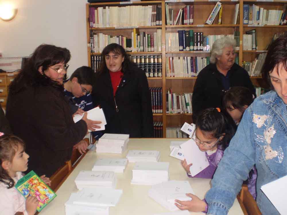 Inaugurada la nueva biblioteca de Los Blzquez