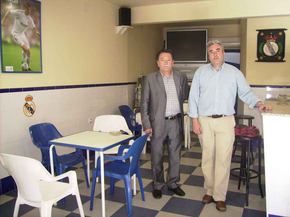 Pea madridista de Pearroya Pueblonuevo