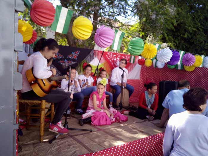 Villanueva del Rey celebra San Isidro