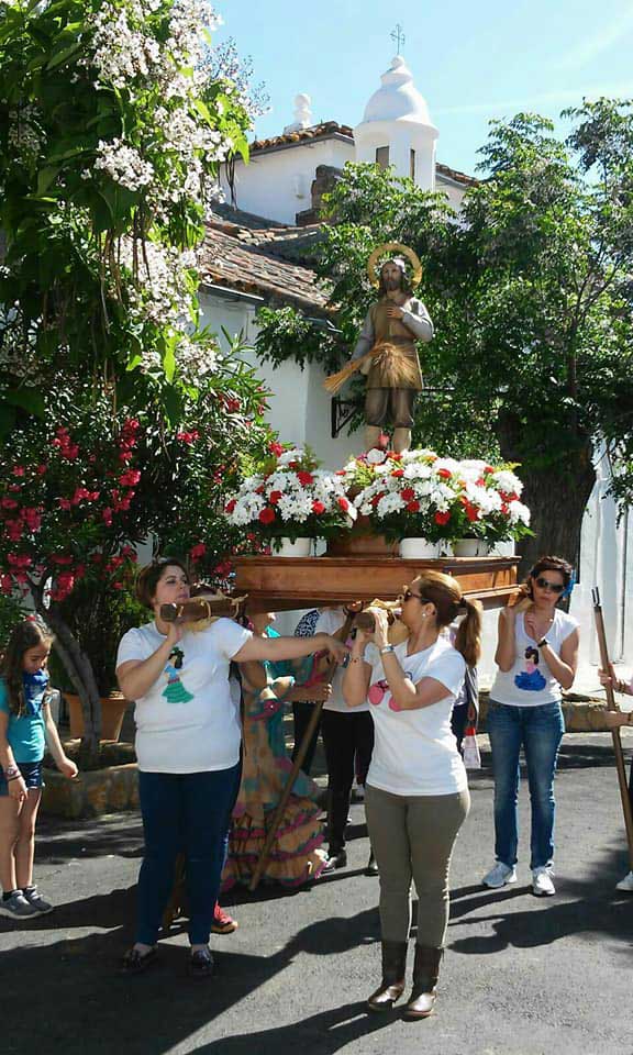 Villanueva del Rey celebra San Isidro