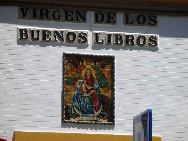 Virgen de los Buenos Libros