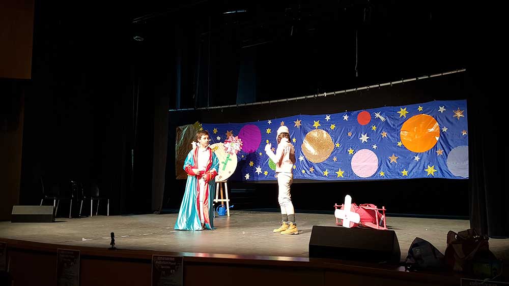 Muestra de teatro infantil de Pearroya Pueblonuevo