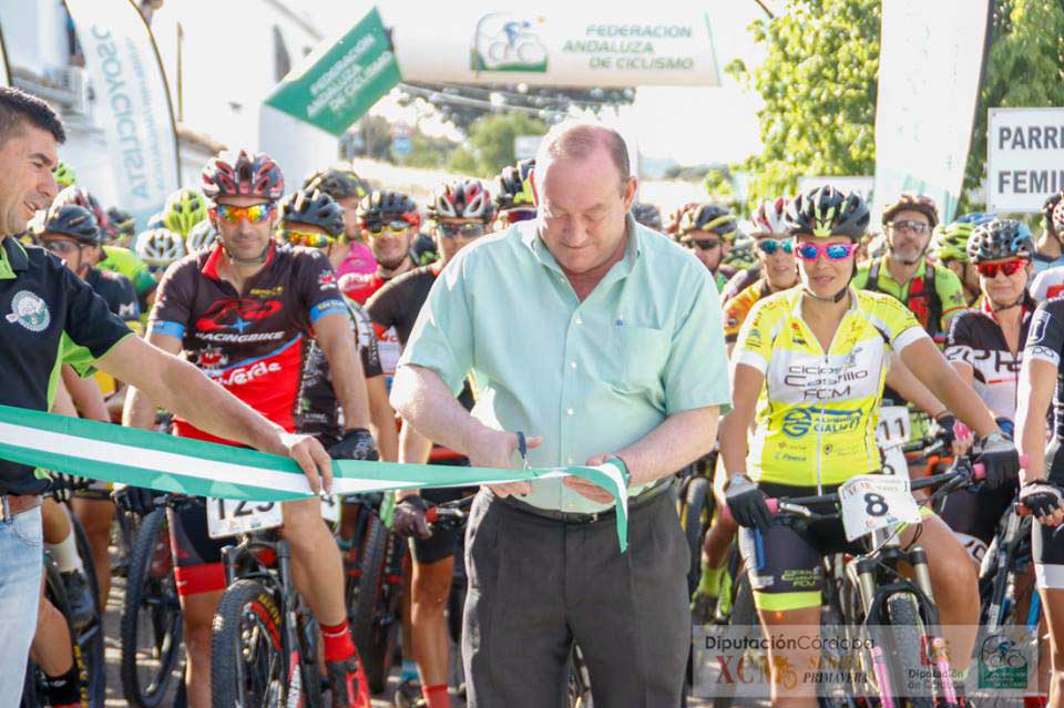 Villaharta recibi con xito a la Diputacin Crdoba XCM Series