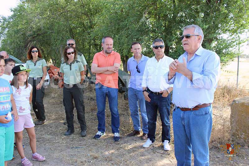 Devueltas al medio natural de Hinojosa 8 aves