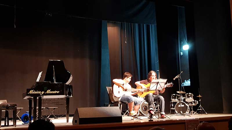 Audicin de fin de curso de los alumnos de la Escuela de Msica